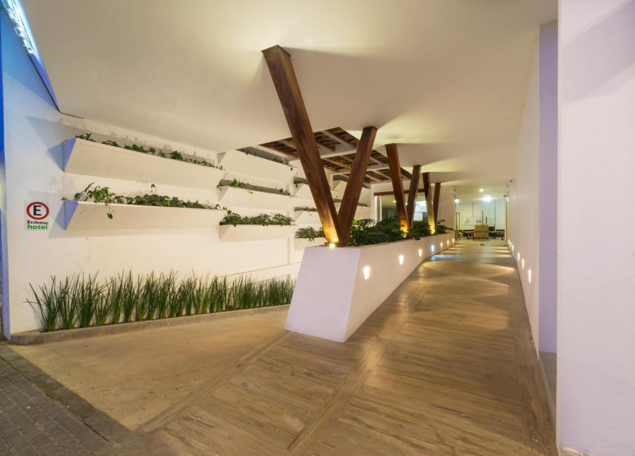 Hotel Balcon Del Parque Xalapa Exterior photo